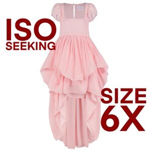 ISO/SEEKING: Selkie On A Cloud Dress Size 6X